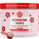 Pêsitol em pó perfeito Inositol Multivitamin, sabor de limonada rosa – 4g Myo & D-Chiro Inositol, DIM, zinco, magnésio glicinato, vitamina D3 – apoia a saúde da mulher, ciclo, energia, 30 SVG