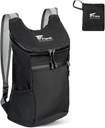 8 Fãs 12L/20L Mochila de caminhada, Impermeável Pacote de viagem de peso leve Back Pack Outdoor Foldable Rucksack (12L)