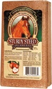 Sturdy Steed suplemento mineral saudável bloco de tratamento de maçã para cavalos, 4 libras