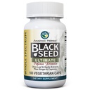 Amazing Herbs Whole Spectrum Black Seed Ultimate, Cápsulas vegetarianas - Olive Leaf & Alho Extratos Plus Ginger & Cayenne, Gluten Free, Não OGM, Vegan - 100 Contagem