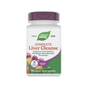 Nature's Way Complete Liver Cleanse, Suporta os processos de desintoxicação do corpo*, com cardo de leite, B-Vitaminas, Mistura de fígado de aminoácidos, 84 Cápsulas (Packaging May Vary)