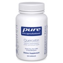 Encapsulamentos puros Quercetina - 500 mg - Suporte imunológico, Saúde Celular e Saúde do Coração - Suplemento antioxidante - Gluten Free & Non-GMO - 120 Cápsulas