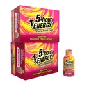5 horas ENERGIA Extra força Energia Tiro, Morango Banana sabor (1.93 oz., 24 Contagem) Açúcar-livre & Zero Calorias, B-Vitaminas & Ácidos Amino, 230mg Cafeinado Energia Tiro, Suplemento dietético