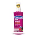 Pulverização da Garganta Dolorosa, Sabor de Bagas Selvagens, 4,0 fl oz