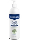 AMERIGEL Care Lotion – Hypoalergenic Moisturizer - Diabetic Skin Care - Reidrata e acalma a pele seca, irritada - 16 onças.