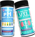 Grupo de Testes de Infecção por Trato Urinário de pH e ITU. Resultados simples, rápidos e precisos. Home Testing Stick Kit.