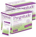 Suporte à Fertilidade Reprodutiva da Pregnitude - Ajuda a promover a Ovulação Regular - Ciclos Menstruais e Aumentar a Qualidade dos Ovos - Fornecimento 60 dias 120 pacotes