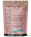 Truvani Vegan proteína de ervilha em pó ; Vanilla Chai ; 20g proteína baseada em plantas orgânicas  ; 20 Servings ; Keto ; Gluten & Dairy Livre ; Baixo Carbo