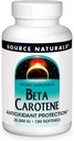Fonte Naturals Beta caroteno 25000 iu Proteção Antioxidante - Convertida pelo corpo para vitamina A - 100 Softgels