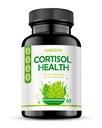 Cortisol Manager Suplemento para Mulheres e Homens Apoio Adrenal com Ashwagandha, Rhodiola Rosea, Holy Basil, Mood & Sleep Support - Não-GMO, Cápsulas Vegan (60 Contagem)