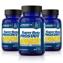 SUPER BETA PROSTATE Avançado – Reduzir viagens de banheiro, promover o sono, esvaziamento de bexiga de suporte. Suplemento de próstata para homens com Beta Sitosterol, não serra Palmetto (180 Caplets, 3-Pack)