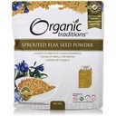 Linho Sprouted Golden Organic Tradições 8 oz Bag