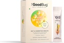 Gut Health & Immunity Probiótico para homens e mulheres, forte Digestivo & Imunidade Suporte Gut Balance Stick - Probióticos + Inulina + Vitamina C 3Bn CFU de Strains clinicamente comprovadas - Embalagem de 30 dias