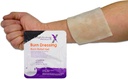 Lightning X Produtos Refrigeração Gel de alívio de queimadura 4x4 Inch Burn Dressing Sterile Trauma Hydrogel