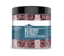 Elementos nascidos na Terra Bilberry Extract 200 Cápsulas, Puro e não diluído, Sem aditivos