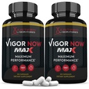 Laboratórios Justificados (2 Pack vigor agora Max 1600MG Advanced Health Formula 120 Cápsulas