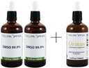 Conjunto/Conjunto de 2X DMSO 99,9% 3,4 oz + Ormus 3,4 Fl Oz Concentrado Orme