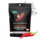 Puro calor Indian Cayenne pimenta em pó -capsicum annum, 1 lb picante e Potente em pó 110k H.U. Gluten Free, Comida Serviço Tamanho Vegan por Sweet Sunnah