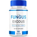 Exodo de Fungo A fórmula clara de unhas pílulas, unhas de Fungo Probiótico 60 Condes