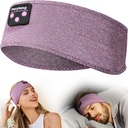 Perytong Bluetooth Headband com fones de ouvido sem fio para dorminhocos laterais, treino, execução, insónia, viagem, Yoga