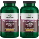Swanson Sulfato de Glucosamina 2Kcl 500 mg 400 cápsulas (2 embalagem)