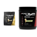 JYM Supplement Science PRO JYM 45 Servings - Tahitian Vanilla Bean & - Pós-treino com BCAA's, Glutamina, Creatina HCL, Beta-Alanine, e More Rainbow Sherbert Flavor, 30 Servings, 21,2 oz.