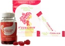 Alívio da doença da mama brilhante ~ Minta de framboesa, 8 Count and Apple Cider Vinagre Gummies