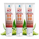 Dr. Robaina DMSO HOT Roll-On - 99,9% Pure Pharmaceutical Grade - Multi-Ball Aplicator for Targeted Heat - Zechstein Magnésio, MSM, Arnica, Aloe Vera, Vitamina E - 4 oz .