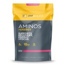 Purbólicos Aminós + Energia . Apoia Recuperação, Energia e Foco .. 95mg de Cafeína, 0 Açúcar & 60 Servings (Razzle Dazzle)