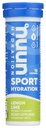 Nuun Active: Eletrolítico de Limão+Lime comprimidos de bebida melhorada(6-Pack de 10 comprimidos)6