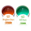 Três Navios Máscara de Olho Gift Set - Máscaras de olhos biodegradáveis – Como visto no Den de Dragões – Sob Olhos Patches para Puffiness e Dark Circles – Tratamento de Saco de Olho, 30 Sets (60 Patches), 2,96 oz
