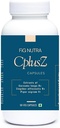 CPlusZ da FiG Nutra: Curcumina de alta potência com extratos de pimenta preta e gengibre – Fórmula aprimorada para suporte conjunto e metabólico e antioxidante – 60 tampas de Veg