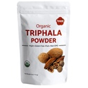Iyasa Holistics Organic Triphala Powder,Ayurveda Superfood,Detox corporal natural,Limpador de bolhas,Laxante Herbal,4 Ounce 113 Gram