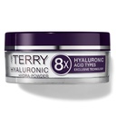 Por Terry Hyaluronic Hydra-Powder □ Pó para ajuste de faces soltas, incolor, infundido com ácido hialurónico