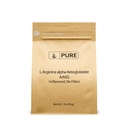 INGREDIENTES ORIGINAIS PUROS L-Arginina a-Ketoglutarato (AAKG) pó, 1 lb, sem sabor, não-GMO, reaproveitável e Eco-Friendly Embalagem