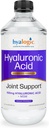 Hyalogic Hyaluronic Acid Joint Support Supplement (12 oz) – Advanced Formula Joint Supplement – HSH & 100 mg Hyaluronic Acid Supplements – Joint Supplements for Women & Men for Global Joint Health