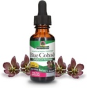 Resposta da natureza Blue Cohosh raiz com álcool orgânico, 1-fluida onça