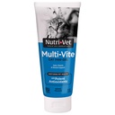 Gel de paw multi-vite Nutri-Vet para gatos, Vitamina diária, suprimentos de gatinhos, suporte imunológico, Vitamina de gato, antioxidantes potentes, gel de paw multi-vitamina, suplementos felino sênior, 3 onças