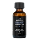 Óleo de Barba Barba ao Vivo, 1 fl oz - Premium All-Natural Jojoba - Made in the USA - Cuidados de Cabelo e Pele para Homens com Secos, Patches Flaky