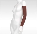 Juzo Soft 2001 20-30mmhg padrão manga com Silicone faixa superior para mulheres