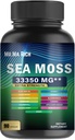 Mr.Ma Rich Sea Moss Cápsula - 90 Conde (Sea Moss)