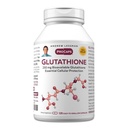ANDREW LESSMAN Glutationa 250 mg - 120 Cápsulas - Poderoso Antioxidante, Reduz o Estresse Oxidativo. Biodisponível, protege células, tecidos, órgãos. Suporta Saúde Imune. Cápsulas fáceis de usar.