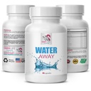Mistura diurética natural - ÁGUA AWAY - Complexo diurético, complexo diurético, gestão do balanço hídrico, suporte de inchaço natural, água de ervas, ervas diuréticas, gestão do equilíbrio de líquidos 1Bot 60Caps