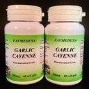 Alho Cayenne, Made in USA - 120 (2x60) softgels