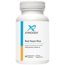 XYMOGEN Vermelho Levedura Arroz - Não-GMO Vermelho Levedura Arroz Suplemento para ajudar a manter já saudável níveis de lipídio sangue + colesterol - Suporte cardiovascular - Testado Citrinina-livre (60 Cápsulas)