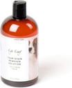 Solução removedor de manchas de inveja para cães. 100% natural, seguro. Trata a causa das manchas. Recomendado por AKC Breeders, Vets, Handlers, Groomers. Contém prata coloidal. 16 onças. Feito nos EUA