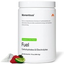 Combustível momentâneo Intra-Workout Energia & Hydration Drink Mix - Pó para Energia Mantida Durante os Exercícios - NSF Certificado para Esporte - GMO- & Gluten-Free - Limão de Morango