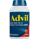Advil Pain Reliever e Redutor de Febre, Ibuprofeno 200mg para alívio da dor - 300 Conde, Advil PM Pain Reliever e Nighttime Sleep Aid, Ibuprofeno para alívio da dor e Citrato de Difenidramina - 2 Conde