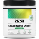 Suplemento Líquido Líquido Líquido da Natureza para Homens – Pó de L-Arginina – Suplemento de Óxido Nítrico e Circulação – Suporte Fluxo de Sangue, L Arginina e L Citrulina – 5000 MG