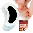 24Pcs/Box Herbal Lymph Nodes Patch,Linphatic Drainage Patch/Patches,Herbal Lymphatic Drainage Care Patch,Neck Lymph Nodes Patch, Lymphatic Massagem para homens e mulheres